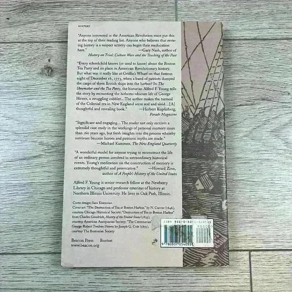 The Shoemaker and The Tea Party by Alfred F. Young - Picture 2 of 5